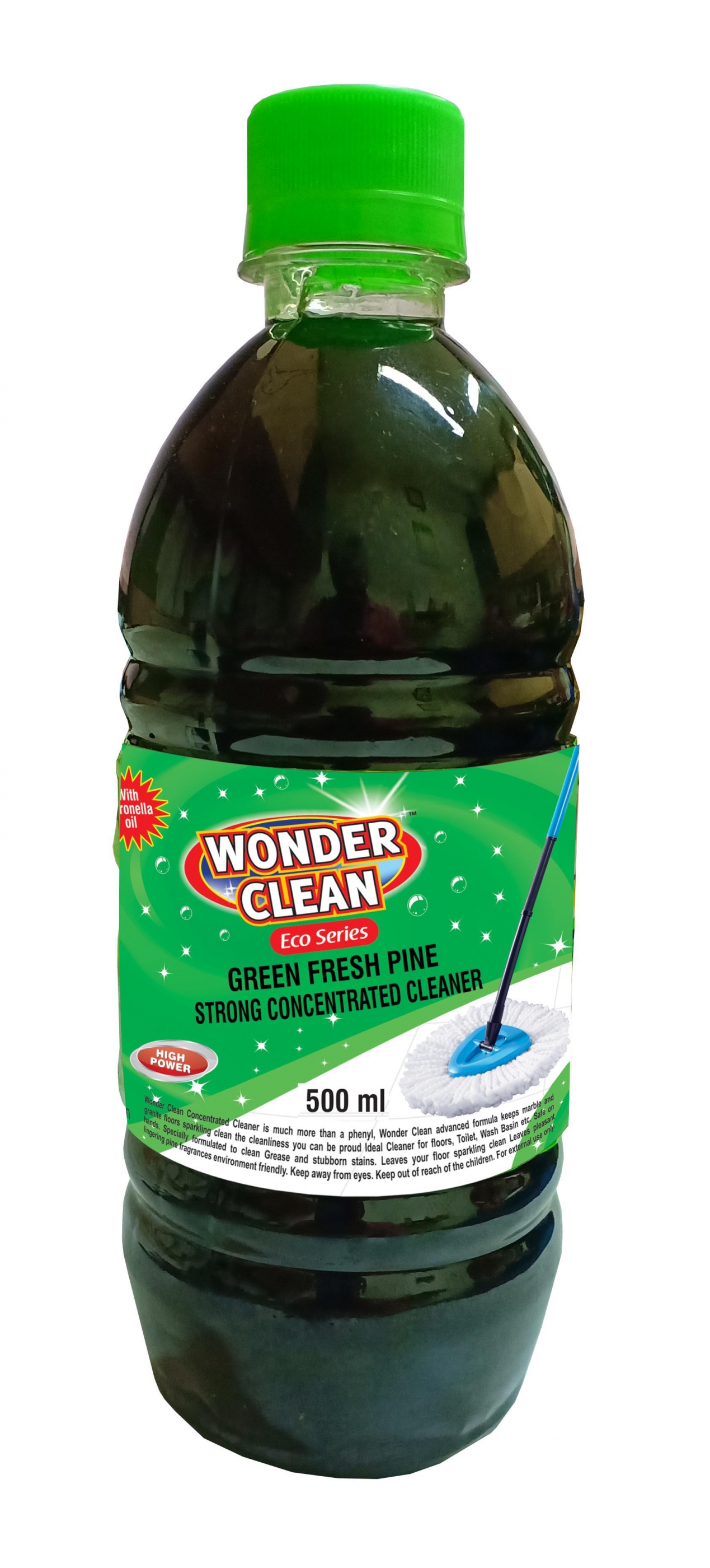 Wonder Clean Green Fresh Pine Cleaner 500ml